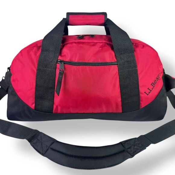 L.L. Bean Adventure Duffel Weekender Overnight Travel Bag Camping Carry-On 18”